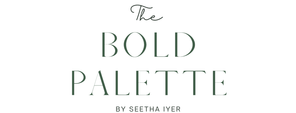 The Bold Palette by Seetha Iyer